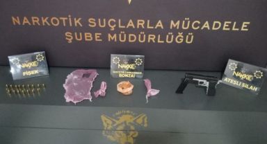 Rize’de Uyuşturucu Operasyonu, 3 Gözaltı
