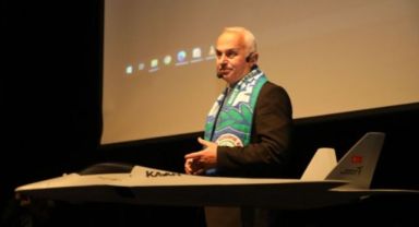 TUSAŞ Genel Müdürü Temel Kotil Rize’de “Türkiye’nin Havacılık Vizyonu” Panelinde Konuştu