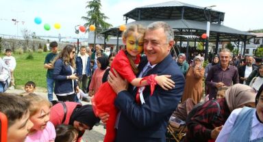 Ardeşen Belediyesi 1. Çocuk Şenliği etkinliği yapıldı