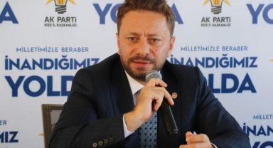 Avcı, Rize İçin Yüksek Hızlı Tren Açıklaması Yaptı