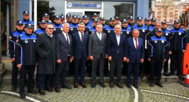 Bakan Bak Rize'de Bayramlaşma Programına Katıldı