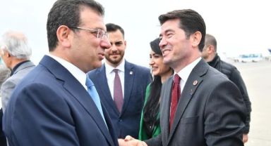İBB Başkanı İmamoğlu Memleketi Trabzon'da