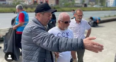 Pazar Belediyesi 'PAZAR'DA MECİ VAR' Sloganı İle Temizlik Kampanyası Başlattı