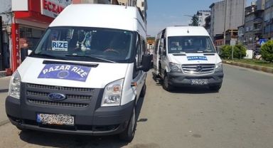 Rize Pazar Dolmuşlarında Ayar Kalmadı: %50 ZAM