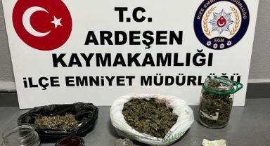 Rize'deki Uyuşturucu Operasyonunda 1 Kişi Daha Tutuklandı