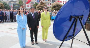 Rize Pazar'da 23 Nisan Kutlamalarından Renkli Görüntüler!