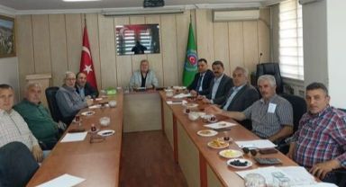 Rize Ziraat Odaları Aylık Koordinasyon Toplantısı Yapıldı