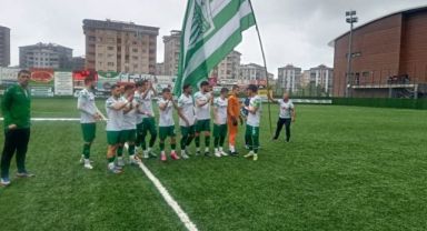Çayelispor 3. Ligde!