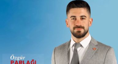 Parlağı Rize'nin En Genç İlçe Başkanı Oldu
