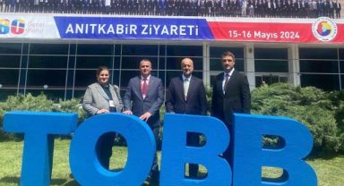 Pazar TSO, TOBB 80.Genel Kuruluna Katıldı