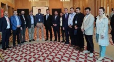 Rize'de Orta Doğu Kültür Ve Turizm Zirvesi” Yapıldı