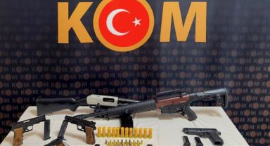 Rize'de Silah Kaçakçılığı Operasyonunda 14 Kişi Hakkında Adli İşlem