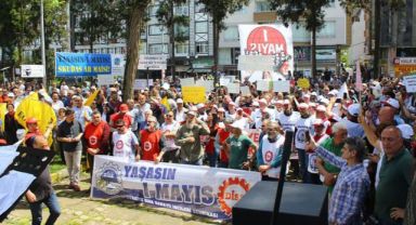 Rize Fındıklı'da 1 Mayıs Coşkusu!