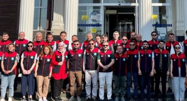 Rize Fındıklı'da Arama Kurtarma Ekibi Kuruldu