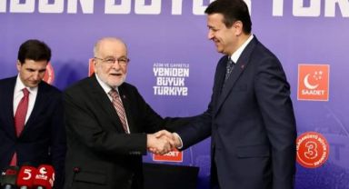 Saadet Partisi Genel Başkan Adayı Mahmut Arıkan