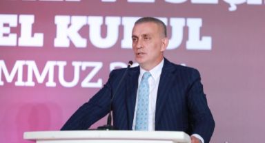 İbrahim Hacıosmanoğlu, TFF Başkanı Oldu