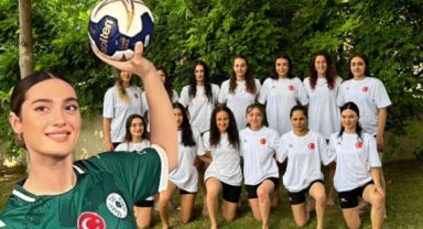İrem Can İnce Kadınlar Hentbol Plaj A Milli Takımına Seçildi