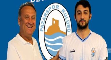 Muhammet Bir Yıl Daha Pazarspor’da