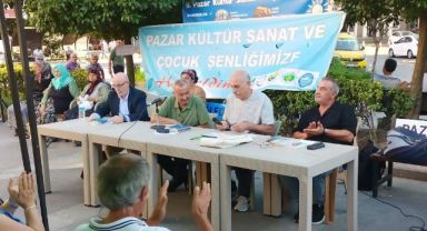 Pazar Kültür, Sanat ve Çocuk Şenliğinin 3. Gününe Şiir Damgasını Vurdu