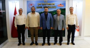 Rize AK Parti Rize Milletvekili Avcı 2. ve 3. Sürgün Yaş Çay Alım Politikasını Değerlendirdi