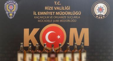 Rize'nin Son Bir Aylık Kaçakçılık Raporu Açıklandı