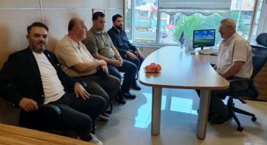 Pazarspor Başkanı Uğur Aslan'dan Basın Büromuza Ziyaret!
