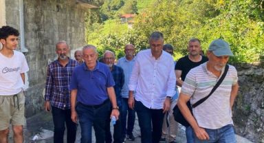SOL Parti MYK üyesi Alper Taş’tan Reşit Kibar’ın Ailesine Başsağlığı Ziyareti