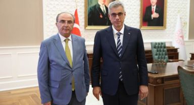 Ankara RİDEF’ten Sağlık Bakanı Prof. Dr. Memişoğlu’na ‘Hayırlı Olsun’ Ziyareti