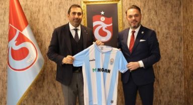 Pazarspor As Başkan'ı Soner Çiçek’ten Trabzon Spor’a Ziyaret