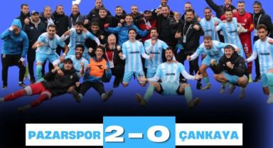 Pazarspor Doludizgin!