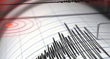 Rize'de 4.7 Şiddetinde Deprem