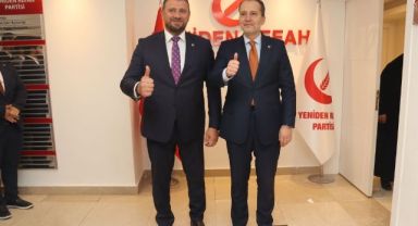 Yeniden Refah Partisi Pazar İlçe Başkanlığına Ali Kemal BÖLÜKBAŞ Atandı