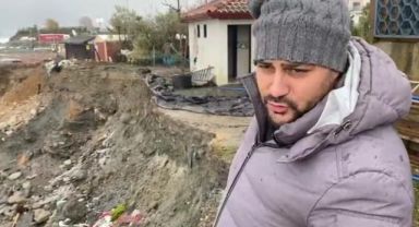 Rize’de Şiddetli Fırtına İşletmelerde Maddi Hasara Yol Açtı