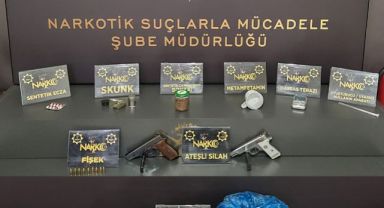 Rize'de Uyuşturucu Operasyonu: 7 Kişi Tutuklama!