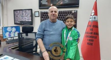 Rizesporlu Minik Atmacalar CHUKA CUP 2024 Uluslararası Futbol Turnuvasında Şampiyon Oldu