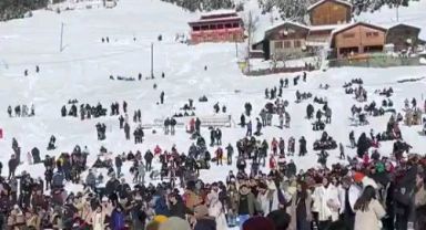 17. Ayder Kardan Adam Kış Şenliği Ertelendi