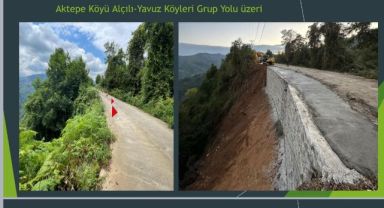 2024 Yılı Köylere Hizmet Götürme Birliği Başkanlığı Tarafından Tamamlanan Projeler