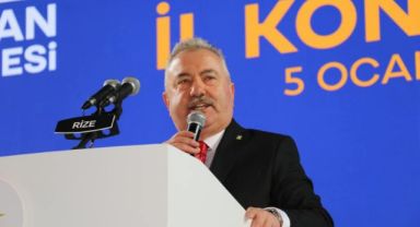 AK Parti Rize 8. İl Kongresi Gerçekleşti: Yılmaz Katmer Yeniden İl Başkanı