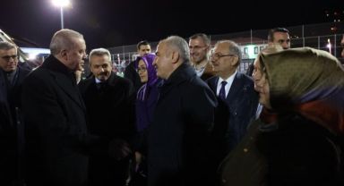 Cumhurbaşkanı Recep Tayyip Erdoğan Rize'de!