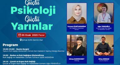 Şimal AVM’ De “Güçlü Psikoloji Güçlü Yarınlar” Etkinliği