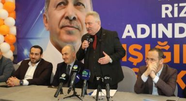 AK Parti Rize İl Başkanı Yılmaz Katmer, Basın Mensuplarıyla Bir Araya Geldi