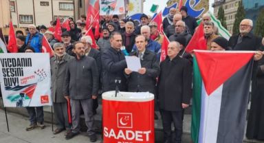Başkan Kaçar:”Gazze Gazzelilerindir”