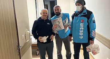 Berat Kandili Dolayısıyla Kandil Simidi Dağıtıldı