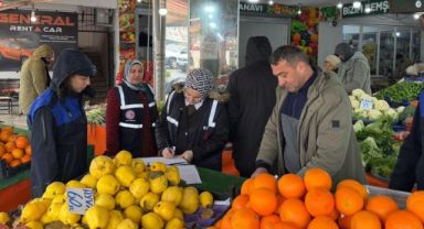 Pazar Belediyesi’nden Fahiş Fiyat Denetimi