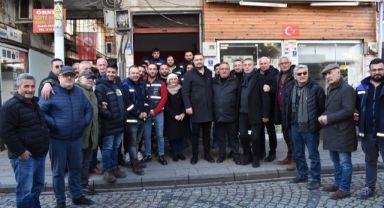 Rize Pazar Çoruh AŞ Çalışanları Basın Açıklaması Düzenledi