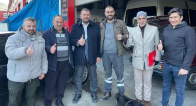 RP Pazar İlçe Başkanı Bölükbaş, Sanayi Sitesi'nde Esnafın Sorunlarını Dinledi