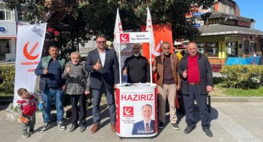 Başkan Bölükbaş, Doğum Gününü Pazar Halkı İle Kutlayarak Unutulmaz Bir Anı Yaşadı