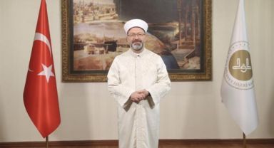 Diyanet İşleri Başkanı Erbaş’tan Kadir Gecesi Mesajı