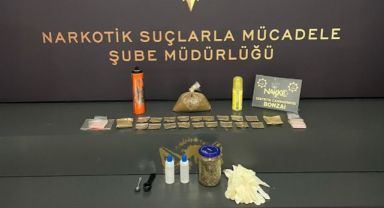 Rize'de Uyuşturucu Operasyonu: 2 Kişi Tutuklama