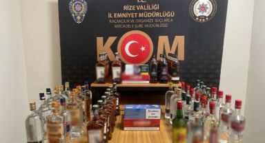 Rize Emniyeti Kaçakçılara Göz Açtırmıyor